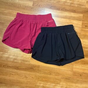 Blooming Jelly Quick-Dry Running Shorts Workout Sport Active Pockets 1.75" Med